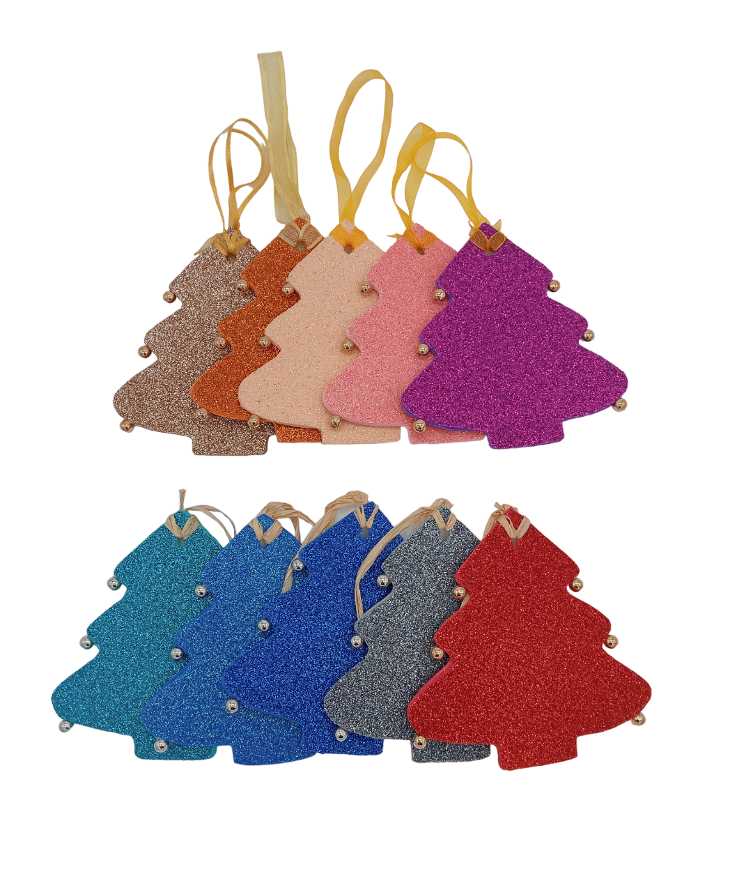 Albero di Natale da appendere Pack da 10