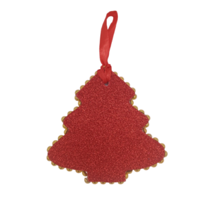 Albero di Natale da Appendere in Legno