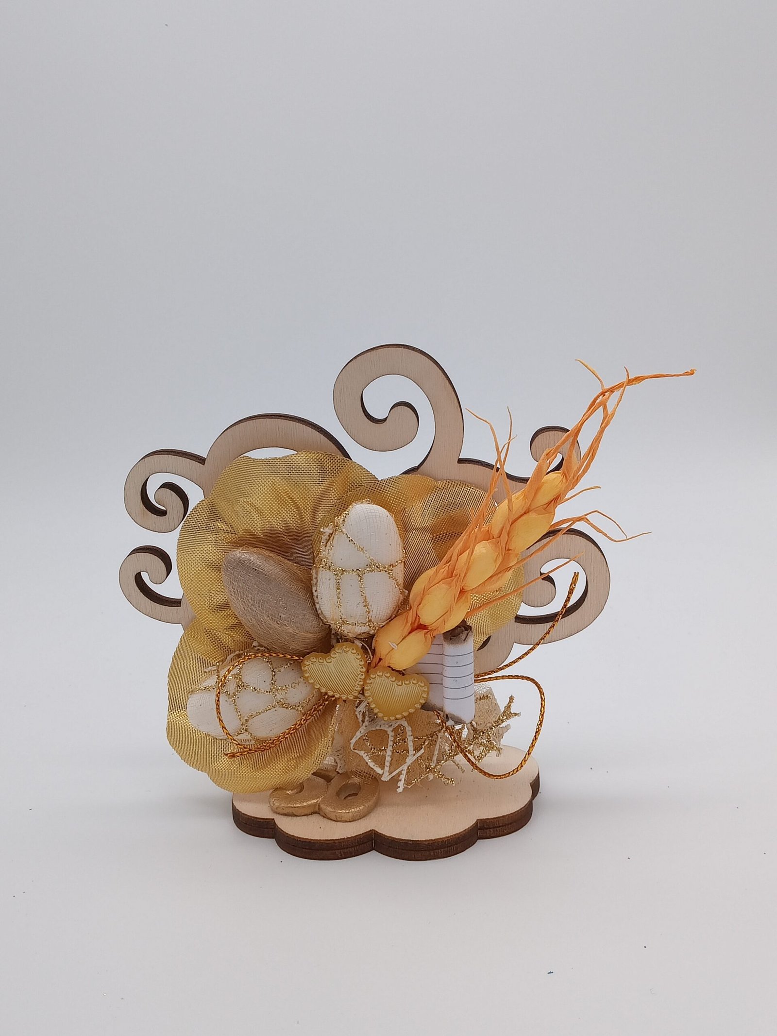 Bomboniera nozze d'oro